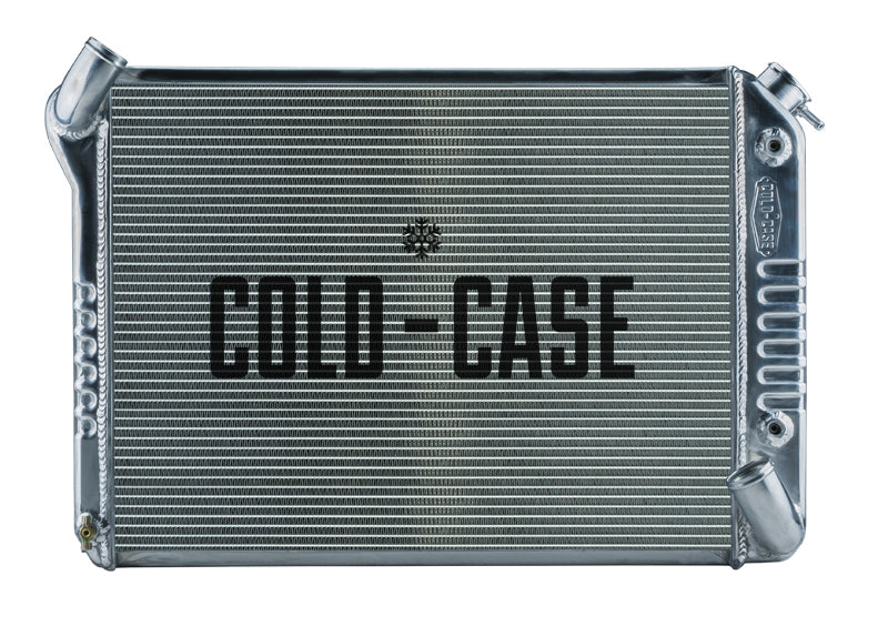 66-68 Corvette BB Aluminum Performance Radiator Cold Case Radiators