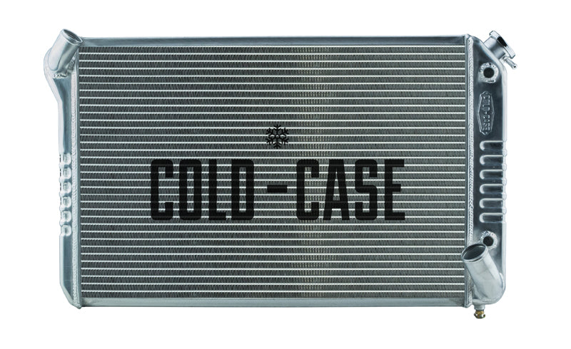 69-72 Corvette SB Aluminum Radiator Cold Case Radiators