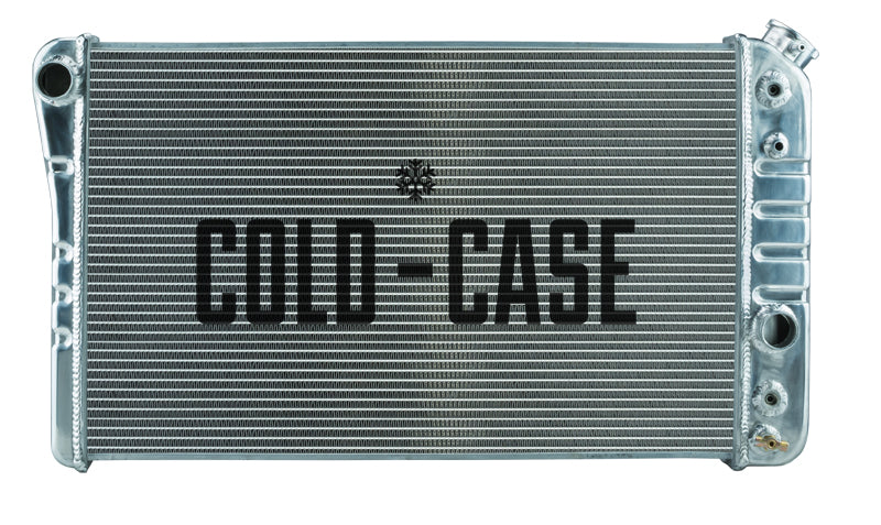 84-90 Corvette Aluminum Performance Radiator Cold Case Radiators