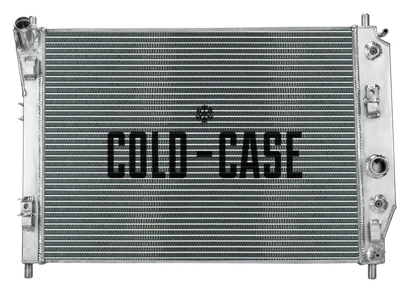 2005-2013 Corvette C-6 Aluminum Performance Radiator Cold Case Radiator
