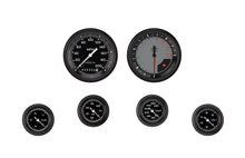 Load image into Gallery viewer, Autocross Grey 6 Gauge Set 2-1/8 Full Sweep - Classic Instruments AX101GBLF