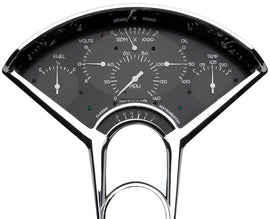 Bel Era Gauge Set Black - Classic Instruments BE01BB