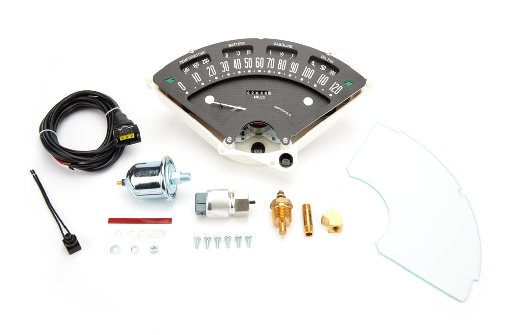 Belera III Instrument Package Black - Classic Instruments BET00B