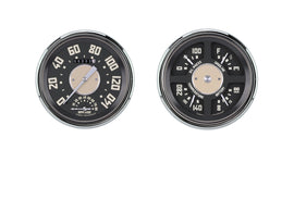 47-53 Chevy Truck Quad Gauge w/Tach - Classic Instruments CT47OE62