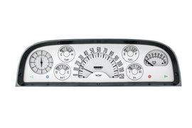 60-63 Chevy Truck Gauge Set White - Classic Instruments CT60W