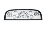 60-63 Chevy Truck Gauge Set White - Classic Instruments CT60W