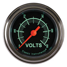 Load image into Gallery viewer, Classic Instruments G/Stock 2 1/8" Voltage Gauge