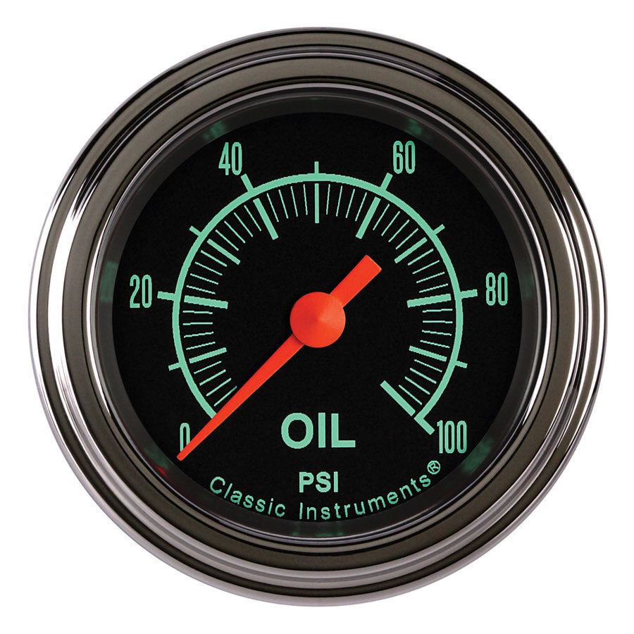 Classic Instruments G/Stock 2 1/8" Oil Pressure Gauge