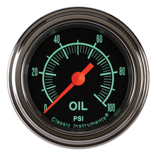 Load image into Gallery viewer, Classic Instruments G/Stock 2 1/8" Oil Pressure Gauge