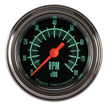 Load image into Gallery viewer, Classic Instruments G/Stock 2 1/8" Tachometer