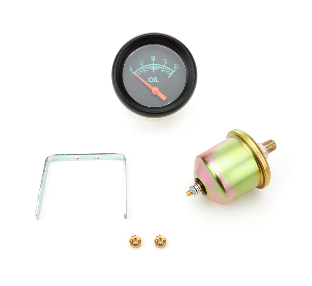 G/Stock Oil Pressure 2-5/8 Short Sweep - Classic Instruments GS281BPF