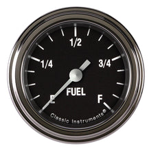 Load image into Gallery viewer, Hot Rod Fuel Gauge 2-1/8 Full Sweep - Classic Instruments HR109SLF
