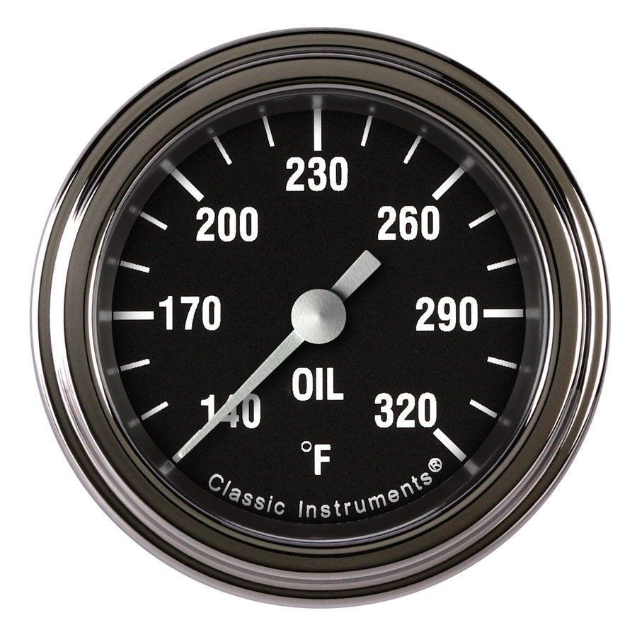 Hot Rod Oil Temp 2-1/8 Full Sweep - Classic Instruments HR128SLF