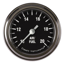 Load image into Gallery viewer, Hot Rod Air/Fuel Ratio 2-1/8 Full Sweep - Classic Instruments HR194SLF