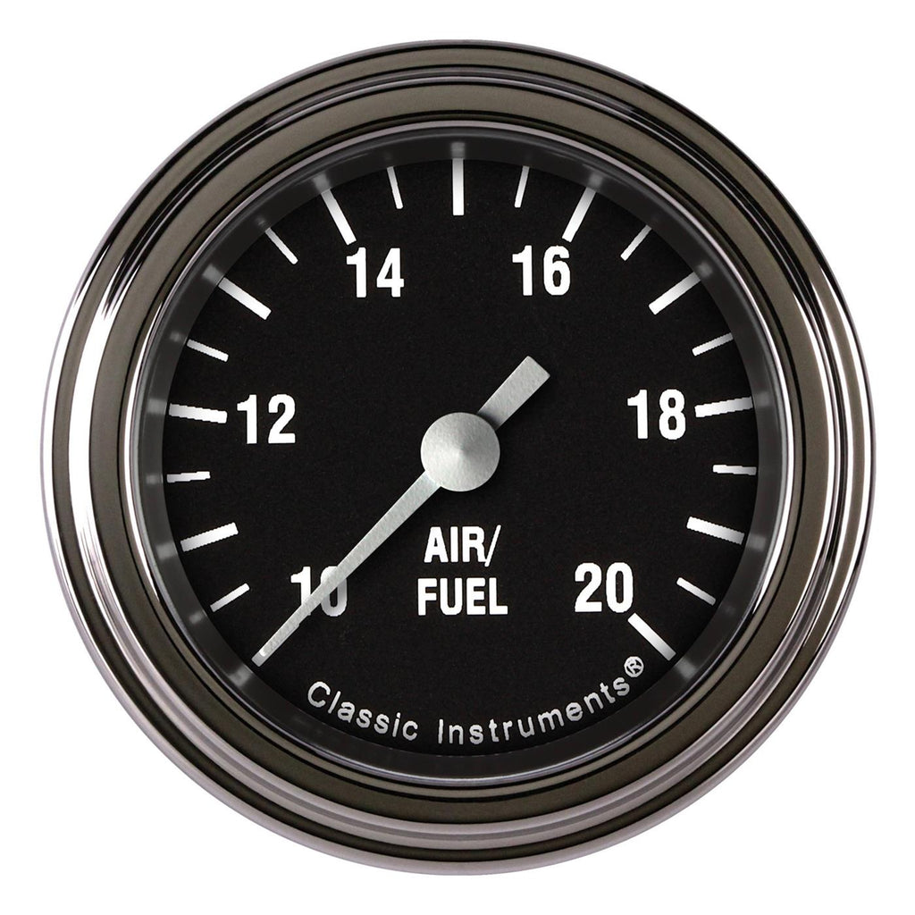 Hot Rod Air/Fuel Ratio 2-1/8 Full Sweep - Classic Instruments HR194SLF