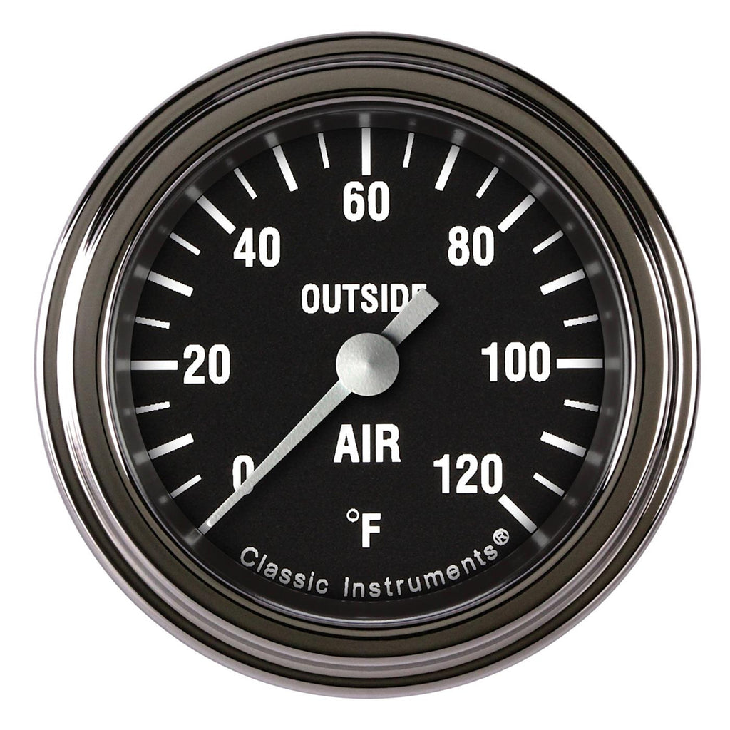 Hot Rod Outside Air 2-1/8 Full Sweep - Classic Instruments HR199SLF