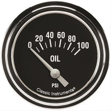 Load image into Gallery viewer, Hot Rod Oil Pressure 2-5/8 Short Sweep - Classic Instruments HR281SLF