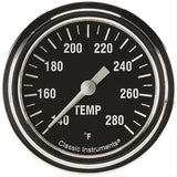 Hot Rod Temperature Gaug e 2-5/8 Full Sweep - Classic Instruments HR326SLF-04