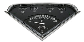 Classic Instruments Hot Rod Black Tach Force Package 1955-1959 Chevy Truck