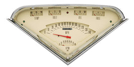 Classic Instruments Vintage Tan Tach Force Package 1955-1959 Chevy Truck