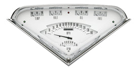 Classic Instruments White Hot Tach Force Package 1955-1959 Chevy Truck