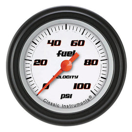 Classic Instruments Velocity White 2 1/8