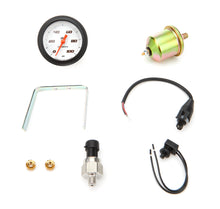 Load image into Gallery viewer, Velocity White Oil Press ure 2-5/8 Full Sweep - Classic Instruments VS381WBLF