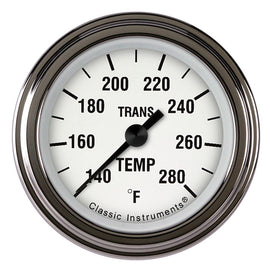 Classic Instruments White Hot 2 1/8