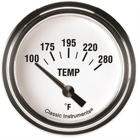 Classic Instruments White Hot 2 5/8