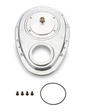 Load image into Gallery viewer, Cloyes Aluminum Timing Cover - SBC Rocket Block