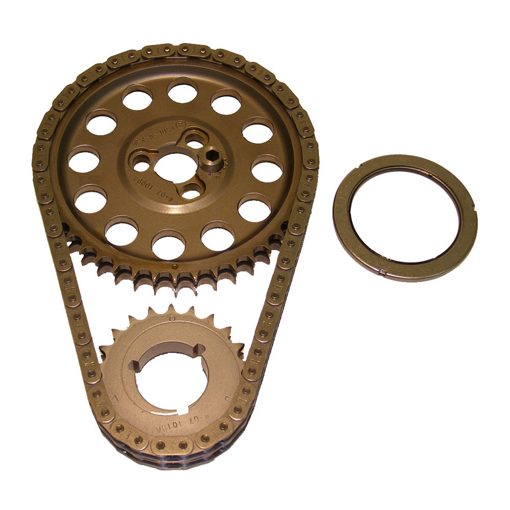 True Roller Timing Set - SBC Adjustable - Cloyes 9-3100A