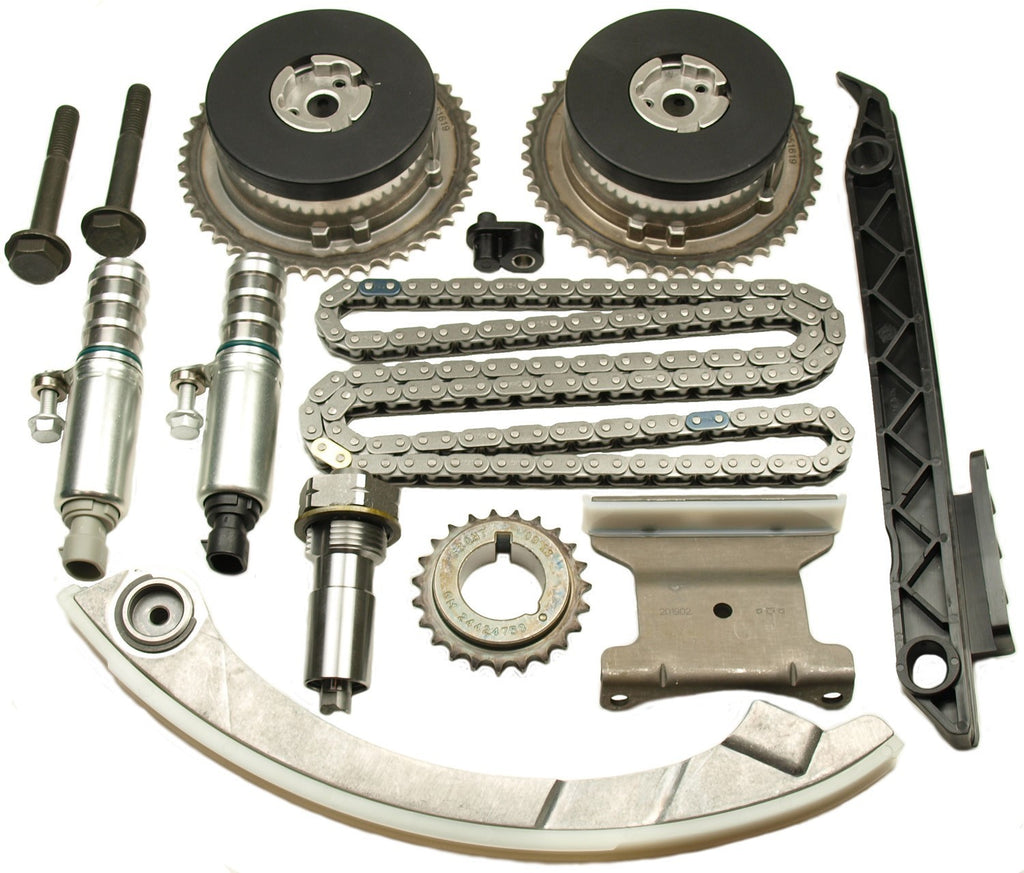 Timing Chain Kit GM 2.4L 4-Cyl  09-17 - Cloyes 9-4201SAVVT1