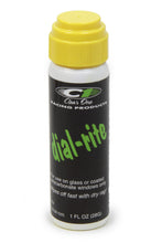 Load image into Gallery viewer, Clear One Dial-In Window Marker Yellow 1oz Dial-Rite