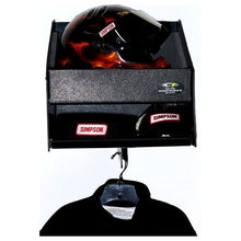 Load image into Gallery viewer, Clear One Deluxe Helmet 1 Bay w/ Shelf