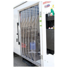 Load image into Gallery viewer, Clear One Vinyl Door Strips 4x7