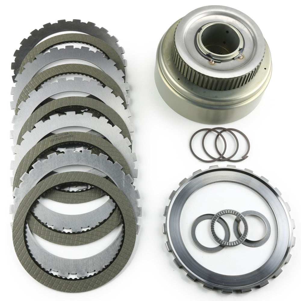 Aluminum Direct Drum Assembly 7075 Billet Alm - Coan Edgineering COA-22815