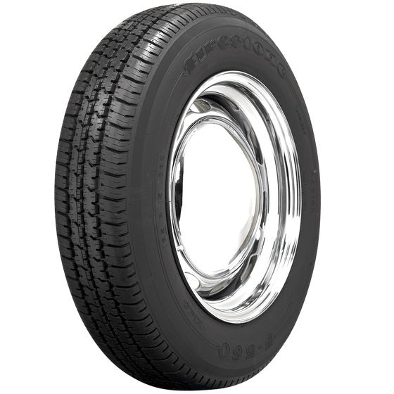 Coker 165R15 Firestone Tire