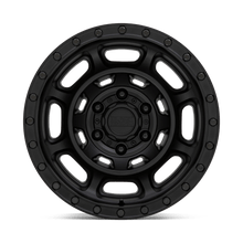 Load image into Gallery viewer, BR CONVOY 17X8.5 6X5.5 M-BLK -10MM