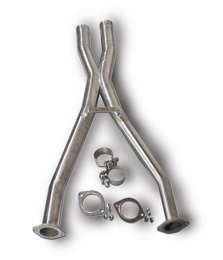 Crossover X Pipe 2.5in 16 Gauge Stainless Steel - Corsa Performance 14131