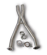 Load image into Gallery viewer, Crossover X Pipe 2.5in 16 Gauge Stainless Steel - Corsa Performance 14131