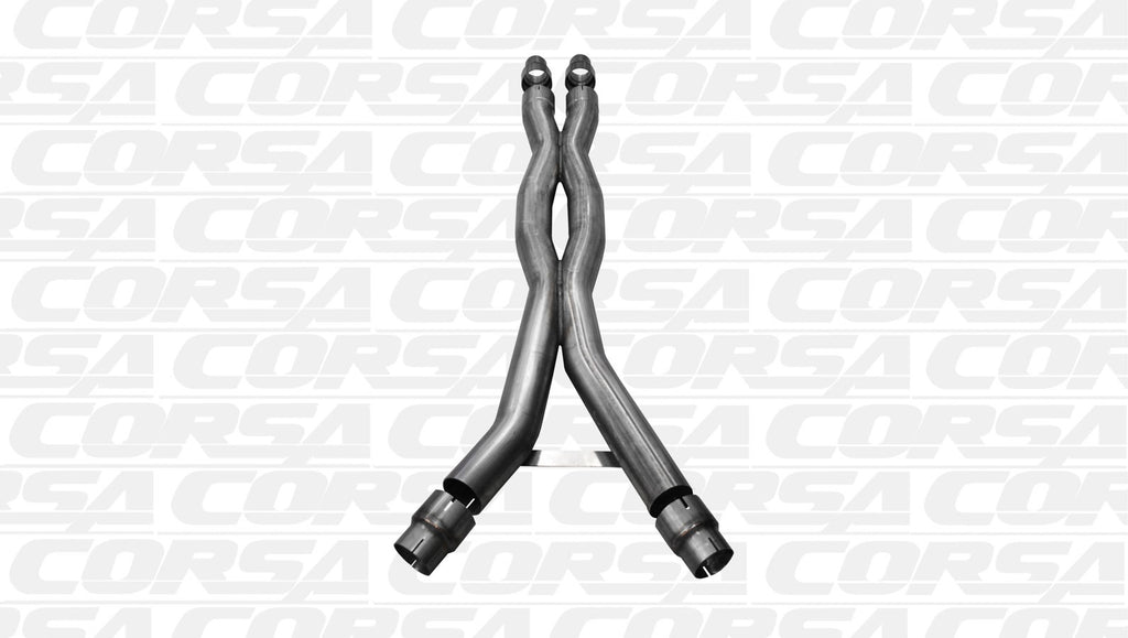 Corsa Performance 3.0in. Double X-Pipe
