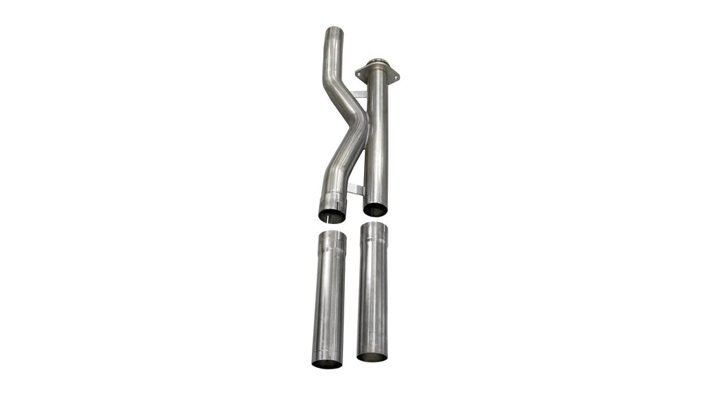 2.75in X-Pipe Resonator Delete - Corsa Performance 14396
