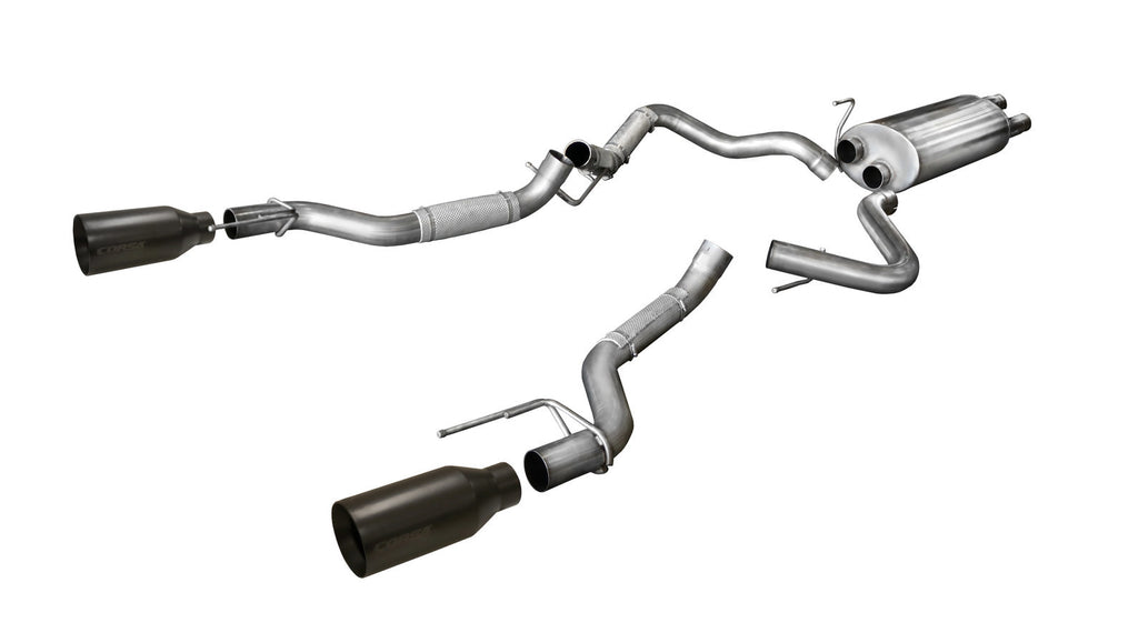 Exhaust Cat-Back r Exit with Single 5.0in - Corsa Performance 14397BPC