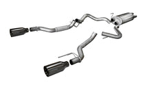 Load image into Gallery viewer, Exhaust Cat-Back r Exit with Single 5.0in - Corsa Performance 14397GNM