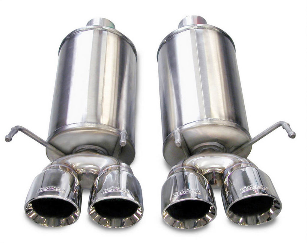 Exhaust Axle-Back - 2.5i n Axle-Back  Dual Rear E - Corsa Performance 14469