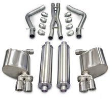 Load image into Gallery viewer, Exhaust Cat-Back - 2.5in Dual Rear Exit - Corsa Performance 14522