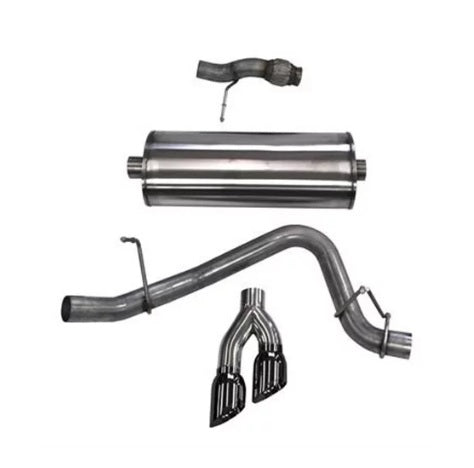 Exhaust Cat-Back - 3.0in Single Side Exit - Corsa Performance 14859BLK