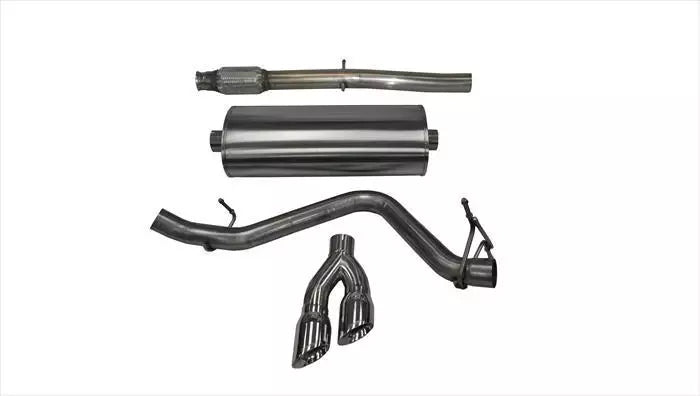 Exhaust Cat-Back - 3.0in Single Side Exit - Corsa Performance 14873