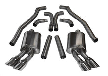 Load image into Gallery viewer, Exhaust Cat-Back e - 3.0in Cat-Back + X-P - Corsa Performance 14971