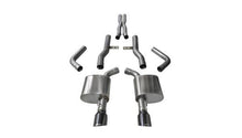 Load image into Gallery viewer, Exhaust Cat-Back - 2.76 in Dual Rear Exit - Corsa Performance 14996BLK